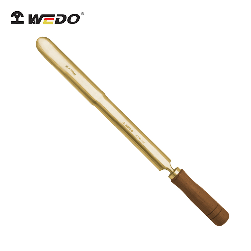 Wedo Aluminium Bronze Alloy Non Sparking Half Round Scraper