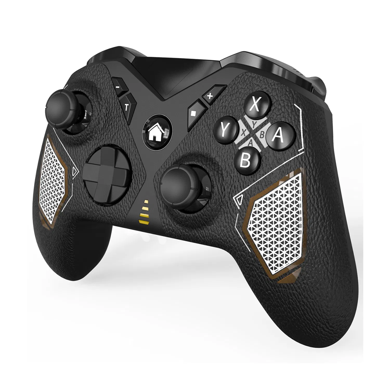 Hot Sale Connects Multi Platform Macro Function Game Controller Wireless Gamepad for Switch Android Tablet Smart TV