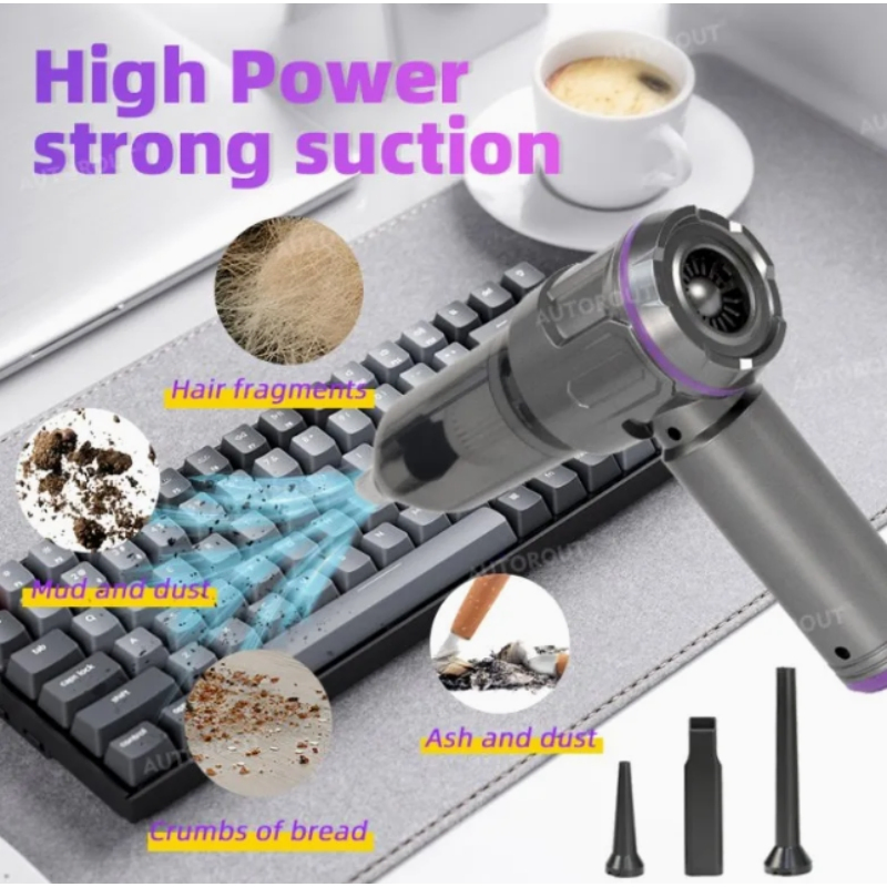 Cordless Stick Vacuum Cleaner for Home Hardwood Floor Quick Clean