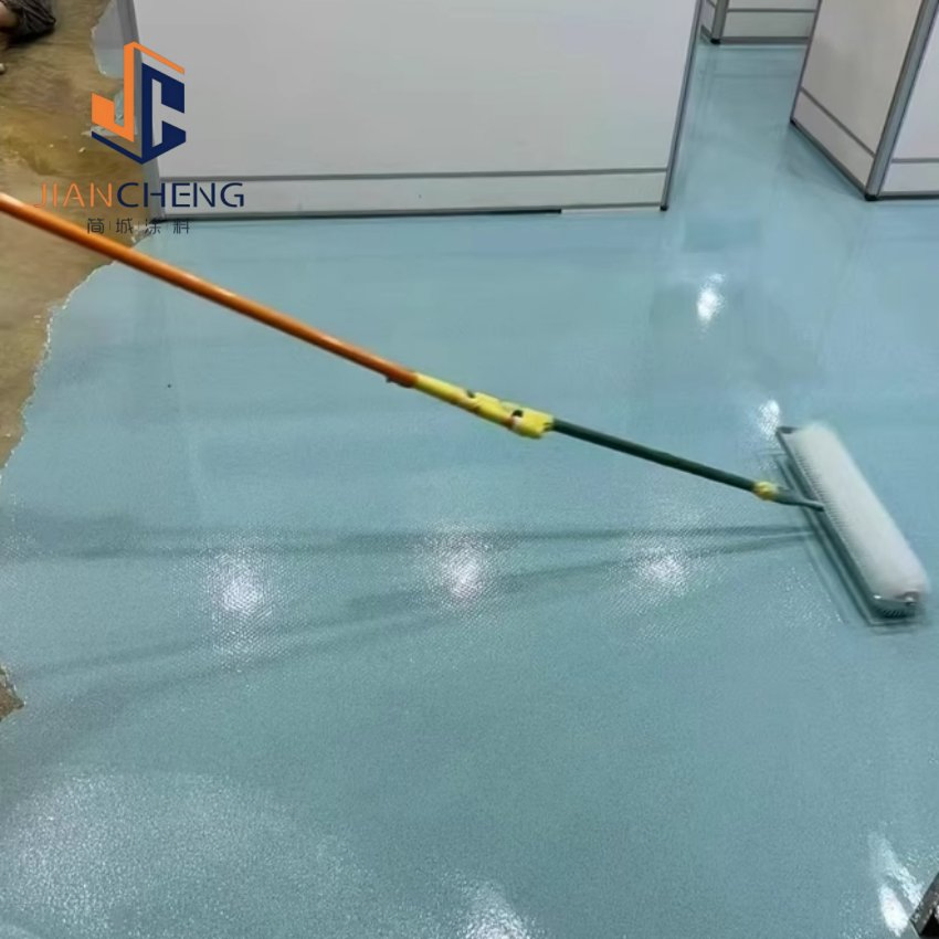 Jiancheng Epoxy Coating Epoxy Flake Floor System