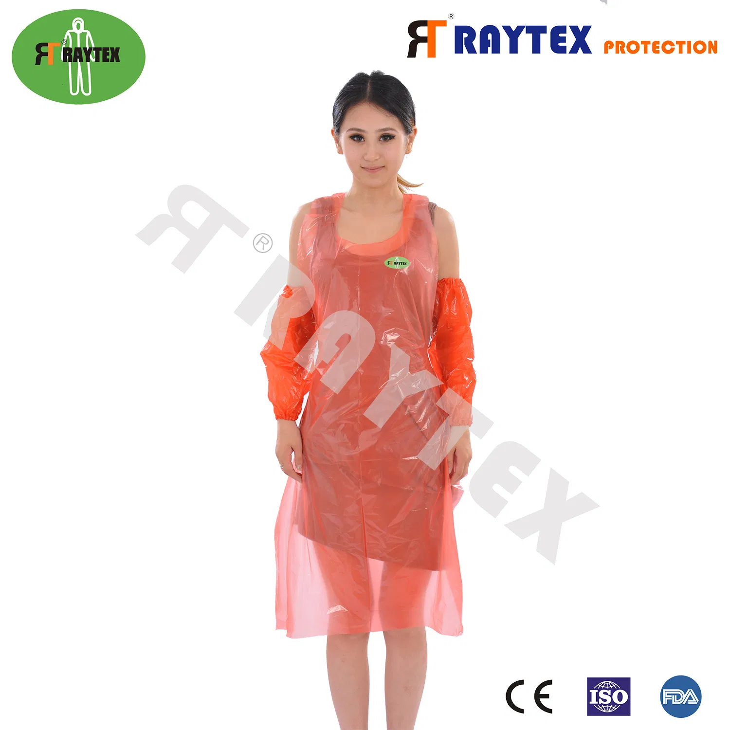 Disposable Nonwoven/PE/PP/SMS/ Apron Workwear
