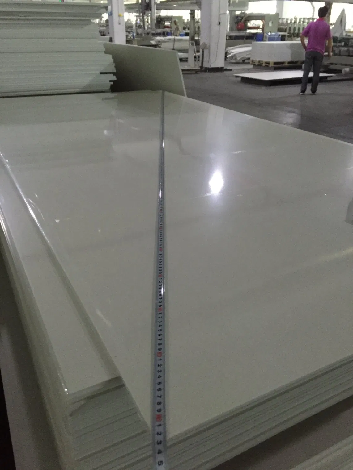 Advertisement Used PVC Foam Board/Sheet