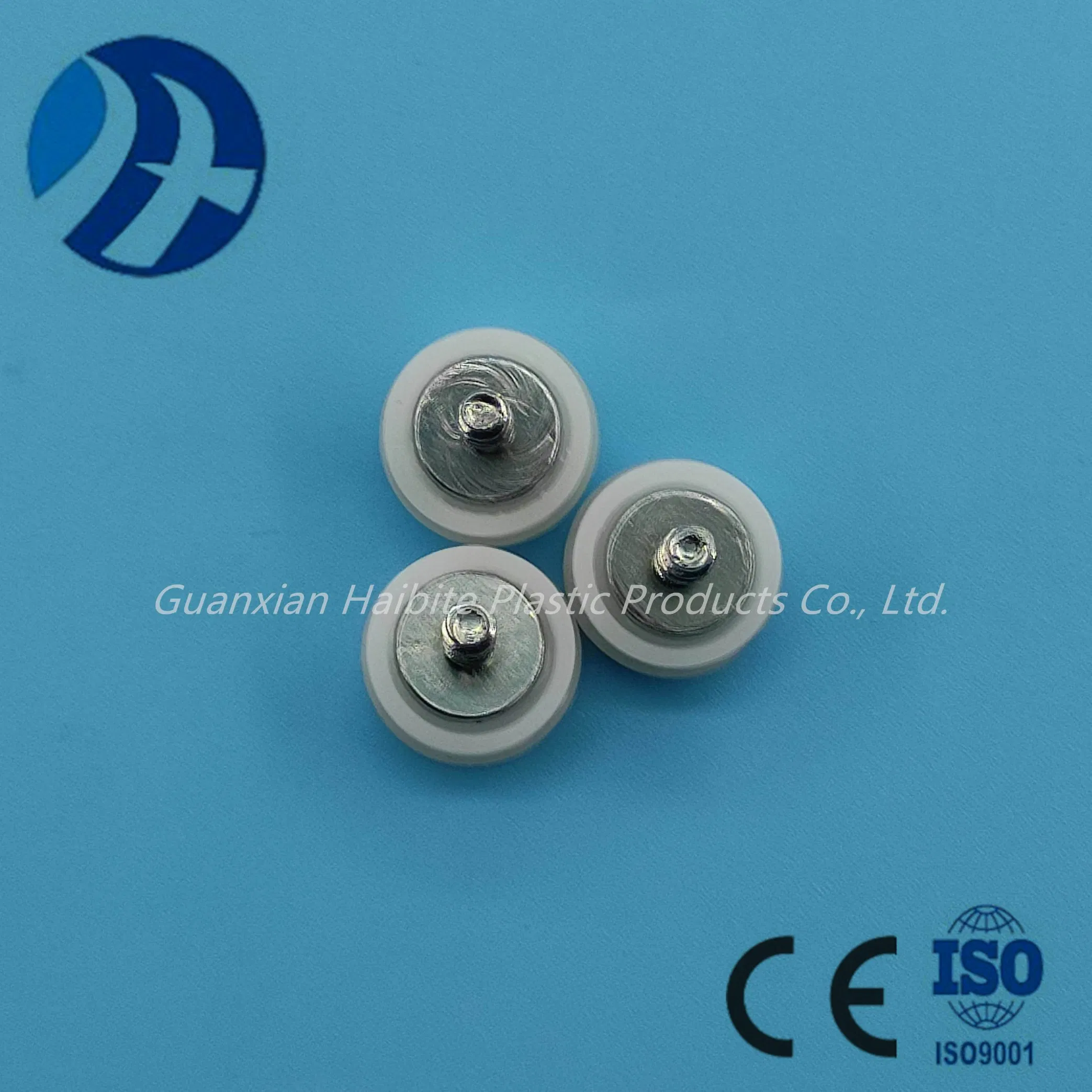 China Factory Plastic Nylon Pulley Size 10.8*15*7.5mm Plastic with Screw Roller