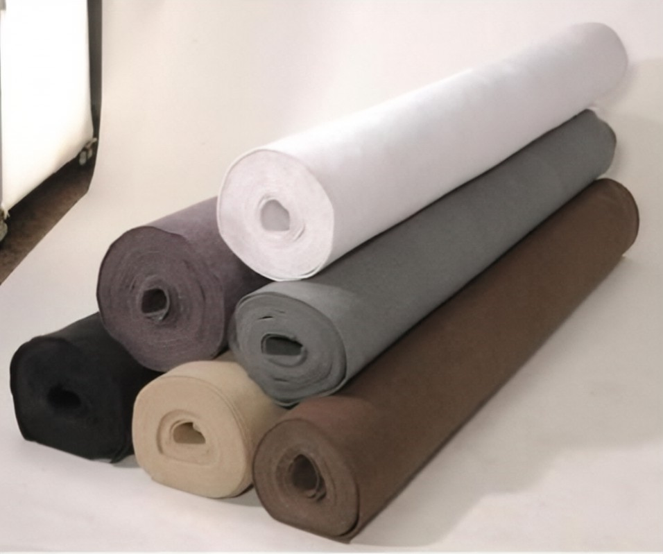 High Strength Non Woven Geotextile 200GSM 350GSM Geotextile Fabric Geotextile Membrane