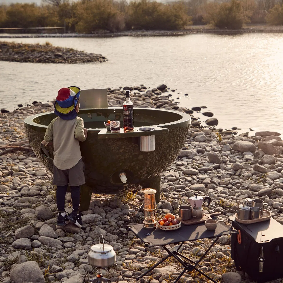 Уличная ванна для кемпинга Private Pool