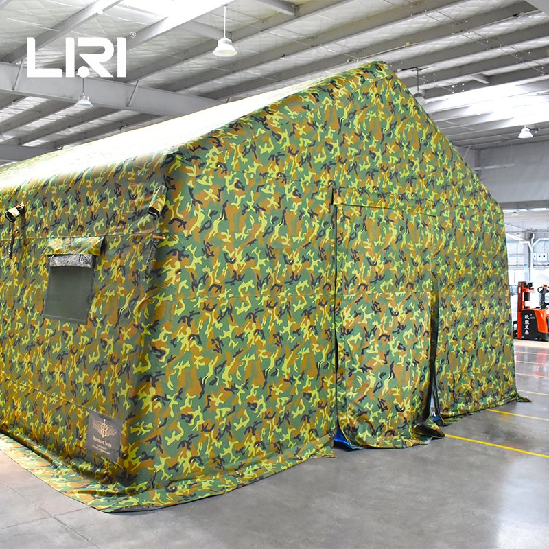 Camouflage Disaster Relief Emergency Medical Air Inflatable Isolation Tents