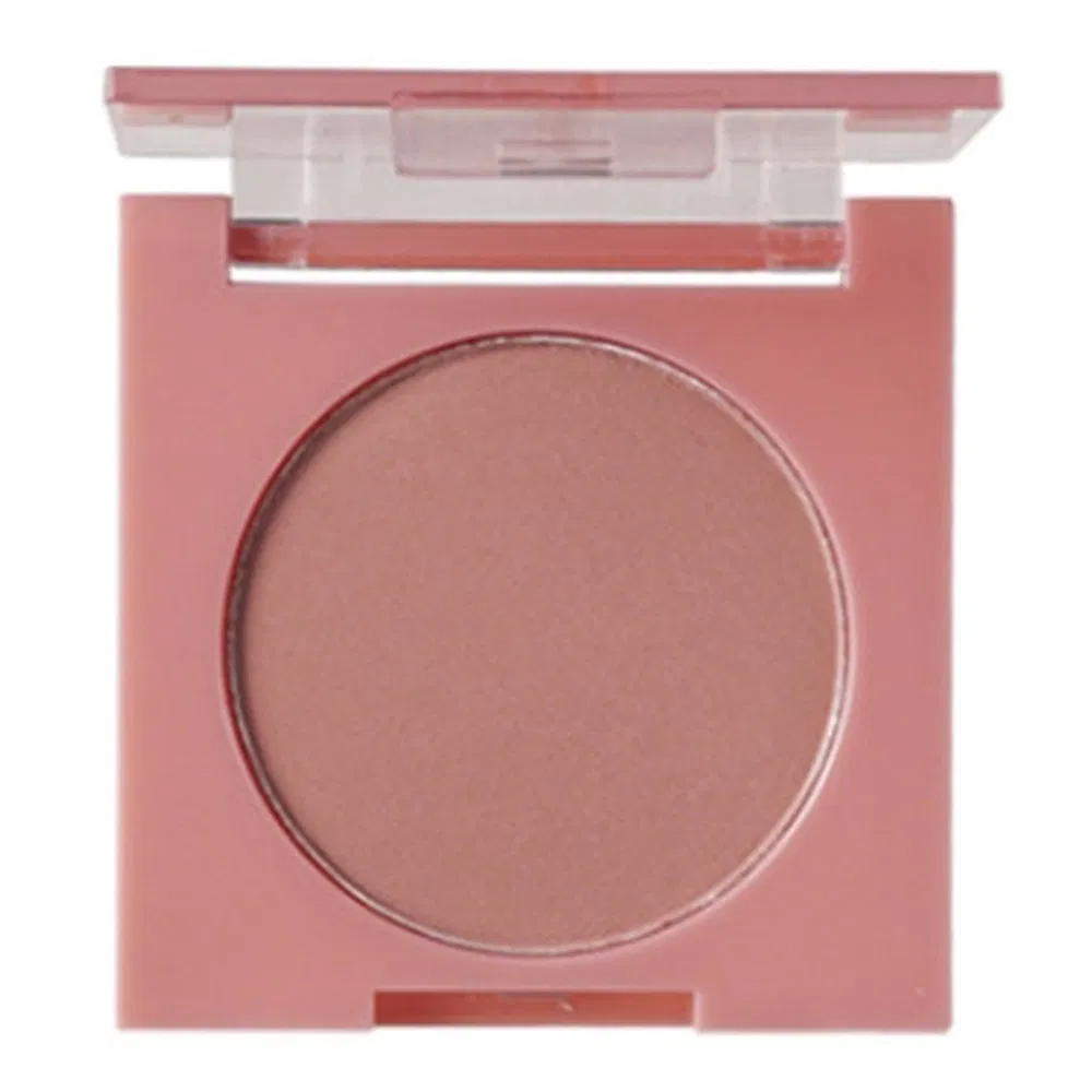 Subtle Translucent Shimmer Premium Matte Finish Monochrome Hypoallergenic Blush for Elegant Evening Looks