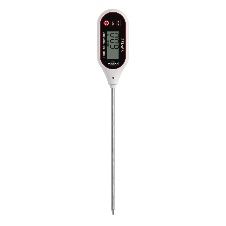 Yw-122 Digital BBQ Meat Stainless Steel Probe Fast Food Thermometer