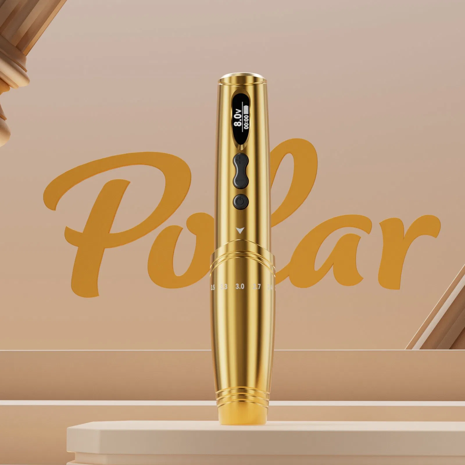Digital Lip Pmu Machine Semi-Permanent Adjustable Stroke Eyebrow Tattoo Machine Tattoo Makeup Pen