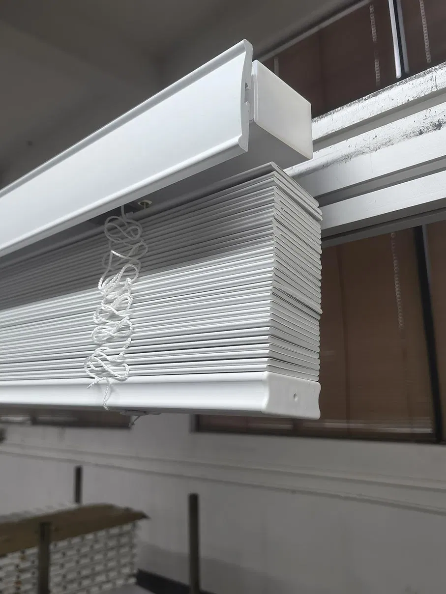 Horizontal Blind PVC Wood Fauxwood Venetian Blind Bottom Rail