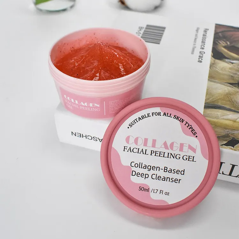 Ditong OEM ODM Skin Care Rose Gel Decontamination Cleanser