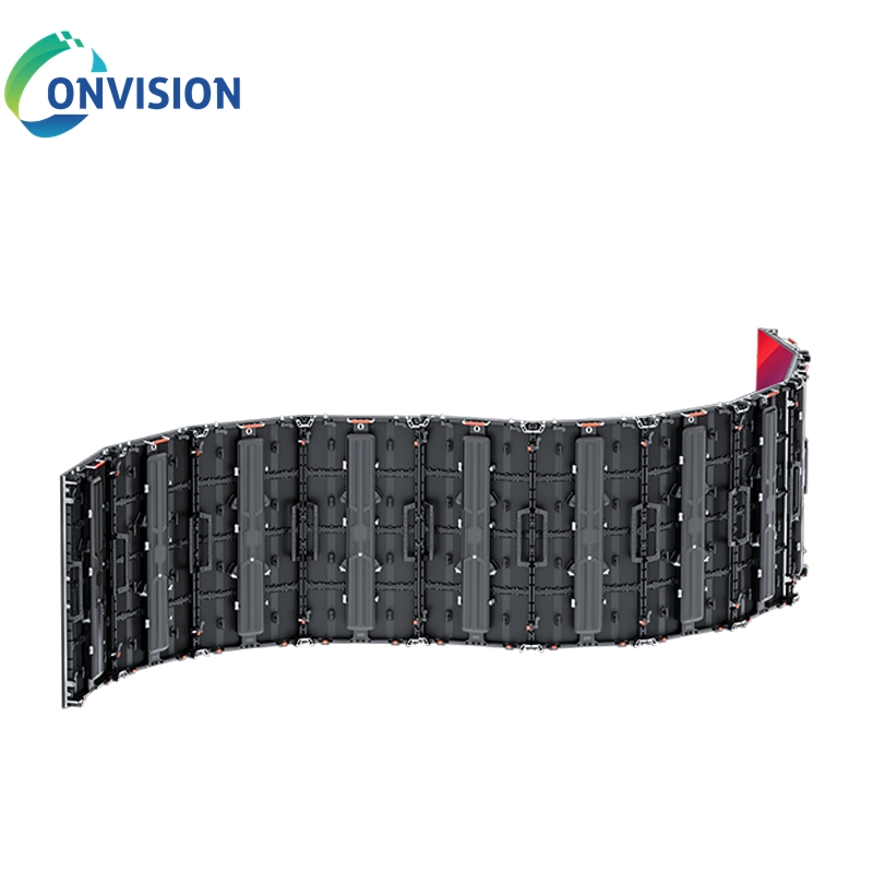 Innovative Curved LED Video Wall for Events and Displays