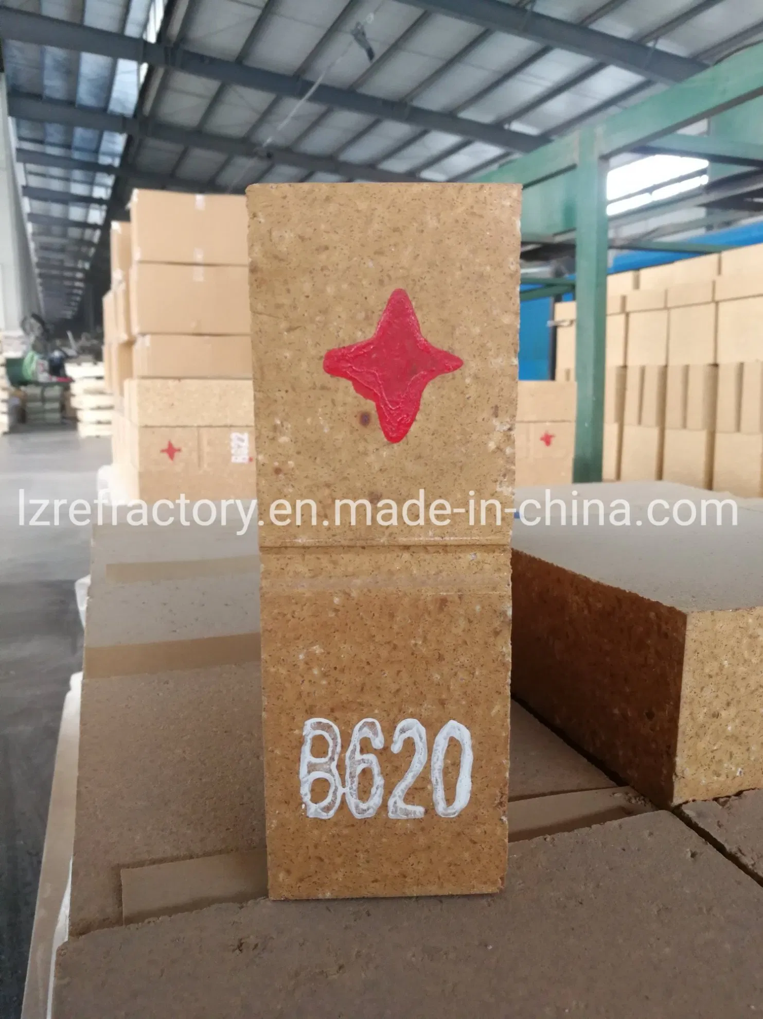 Cement kiln transition zone and burning zone bricks for better chemical resistance with long life