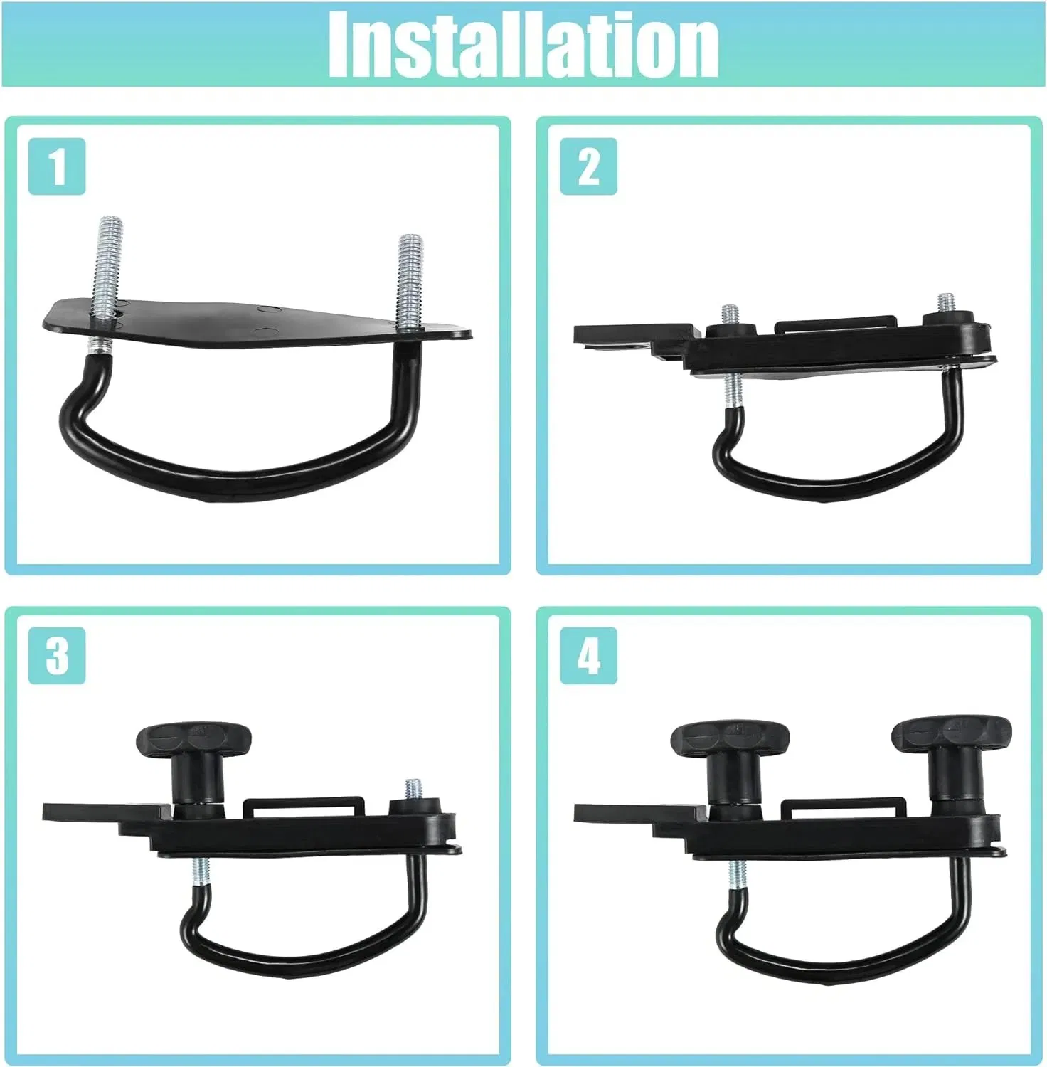 U-образный хомут из нержавеющей стали для багажника на крышу