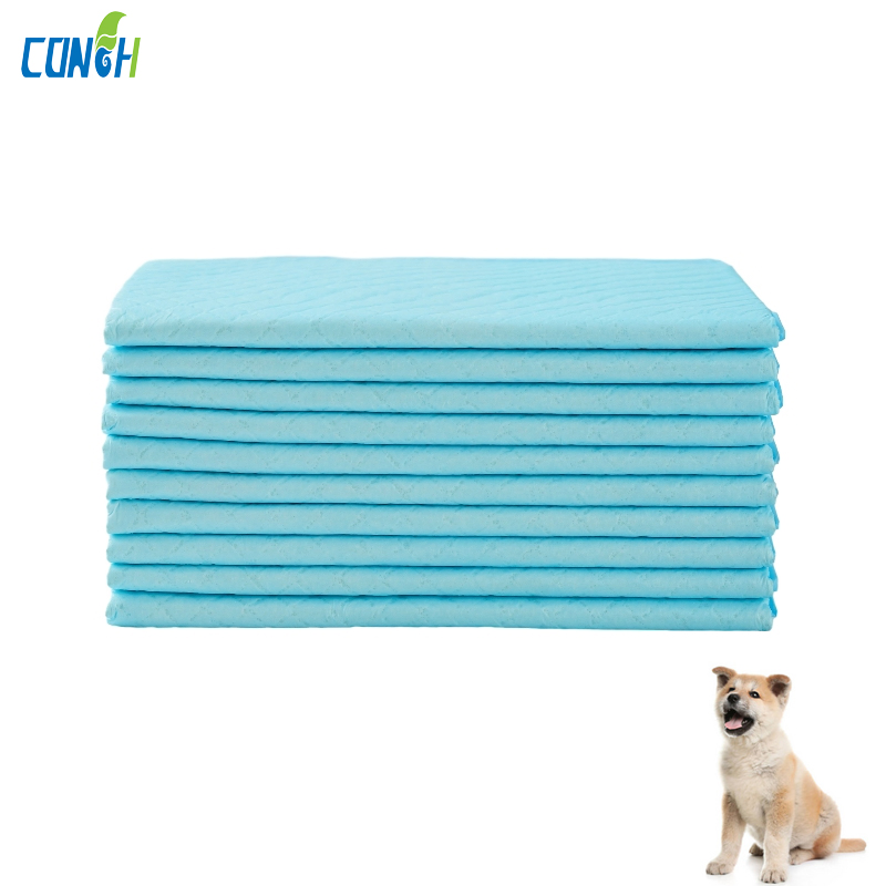 OEM 6-Layer Leakproof Non-Woven Disposable Dog PEE Pad for Pet-Accessories Shandong Supplier
