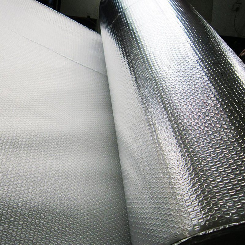 Moisture-Proof-Aluminum-Foil-Metallic-VMPET-Film-Bubble-for-Pallet-Cover
