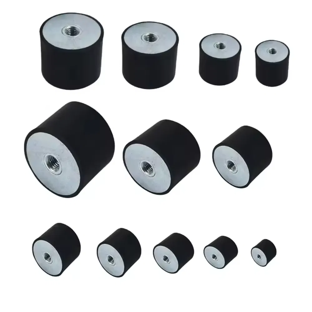 Резиновые демпферы для снижения вибрации и шума