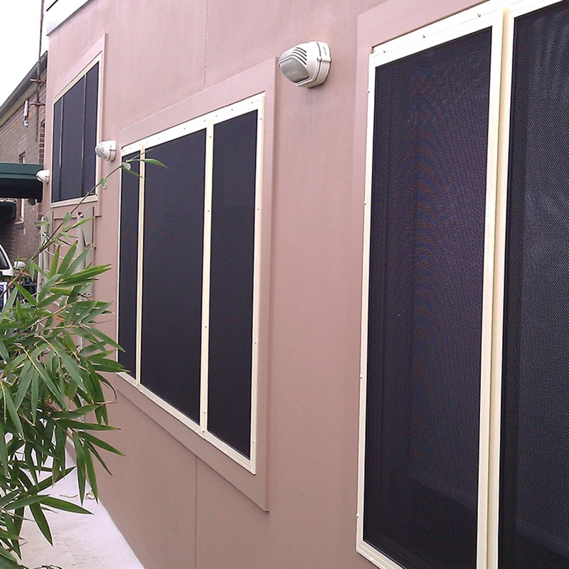 Aluminum Screen Mesh Used for Window Curtain, Anti Mosquito Window Screen