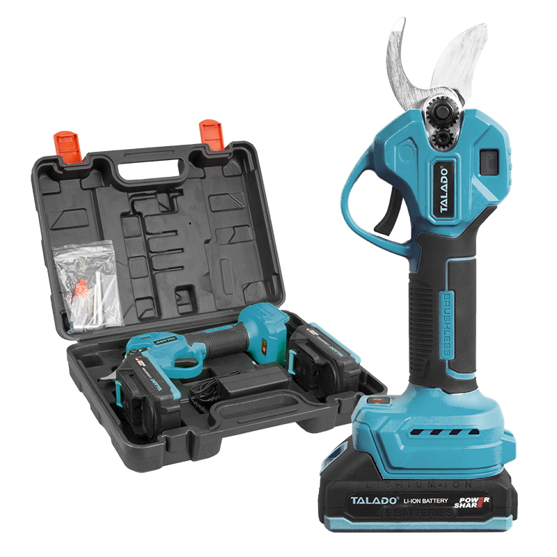 Lithium Portable Pruning Shears for Bamboo Pruning