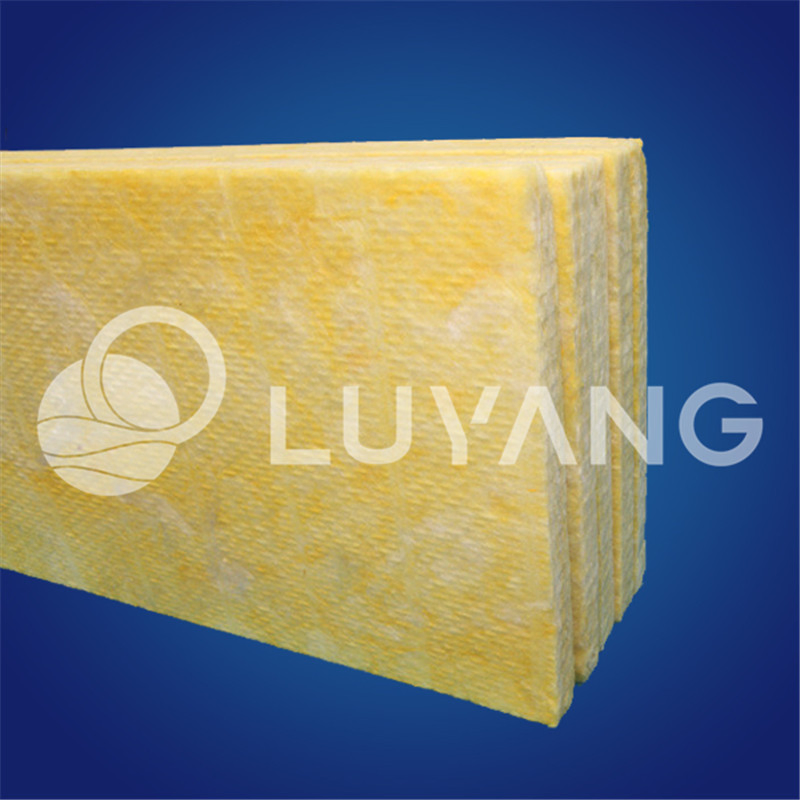 Soundproof and Fireproof Glass Wool Board