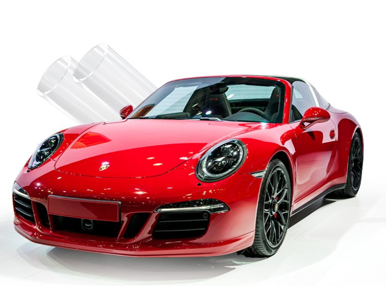 TPU Ppf Good Quality Anti Scratch Self-Adhesive Transparent Ppf Car Paint Protection Film