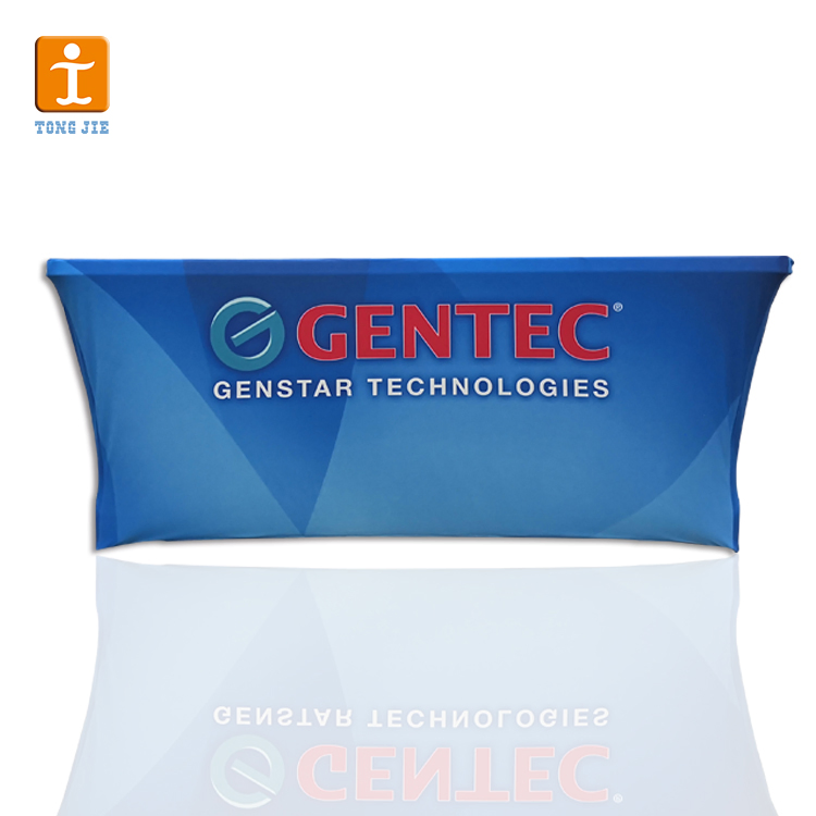 Custom-Sized Color Print Tablecloths High-Quality Advertising Best-Selling Online Display.