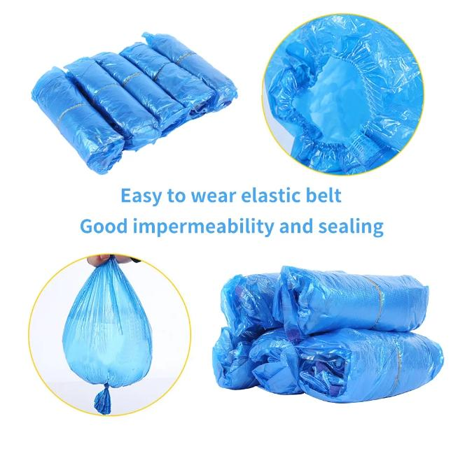 Disposable Red Sleeve Cover PE Plastic Arm Cover Waterproof Oversleeves 22*46cm or Customized