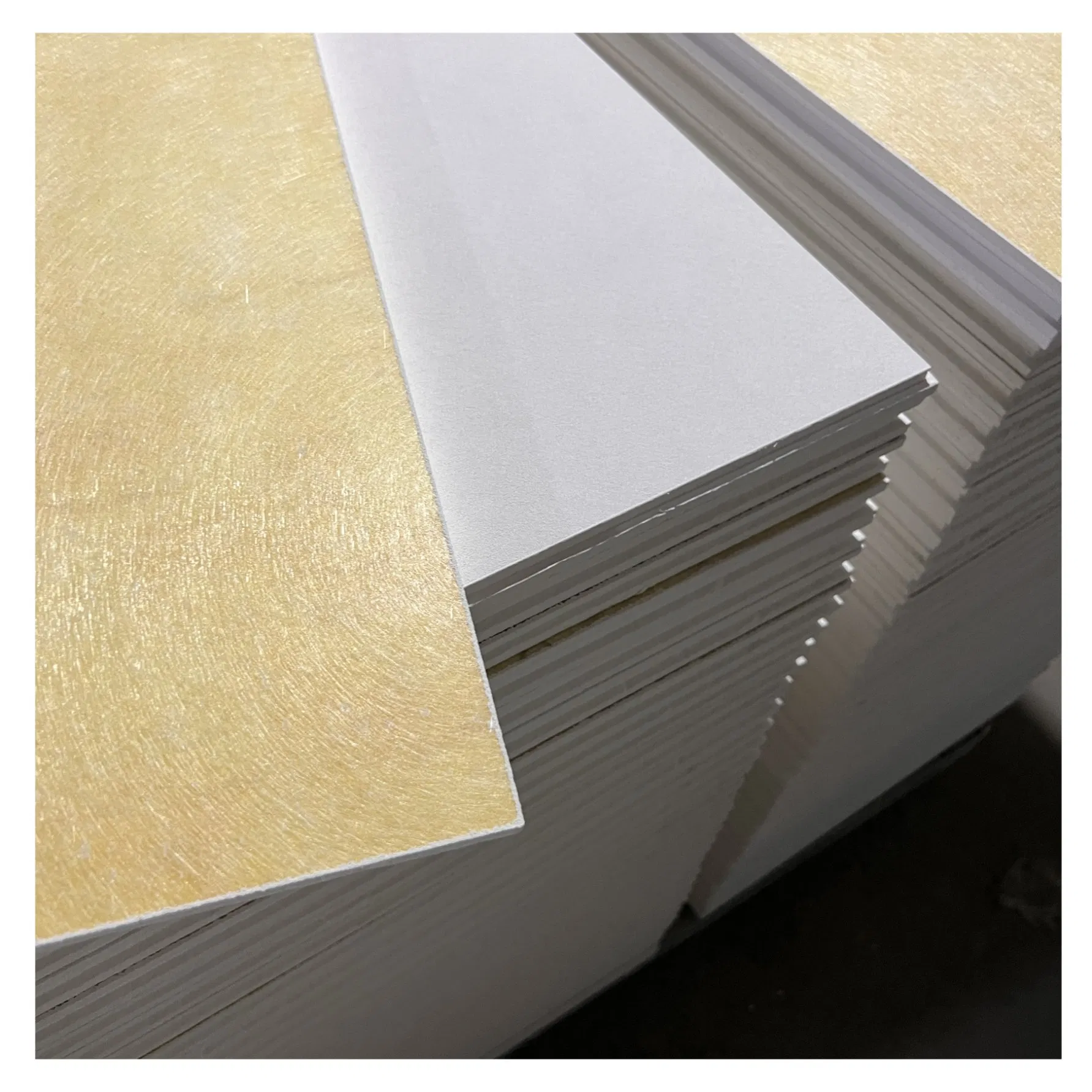 New Design Fiberglass Acoustic Ceiling Tiles Square Edge