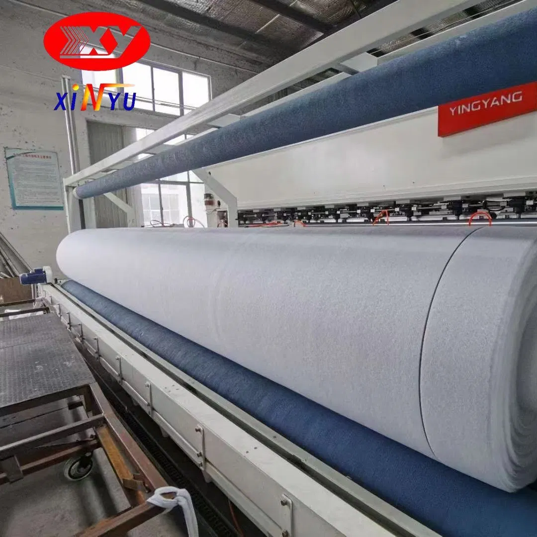Polypropylene/Polyester Non Woven Geotextile Fabric for Agriculture and Landscape Drainage