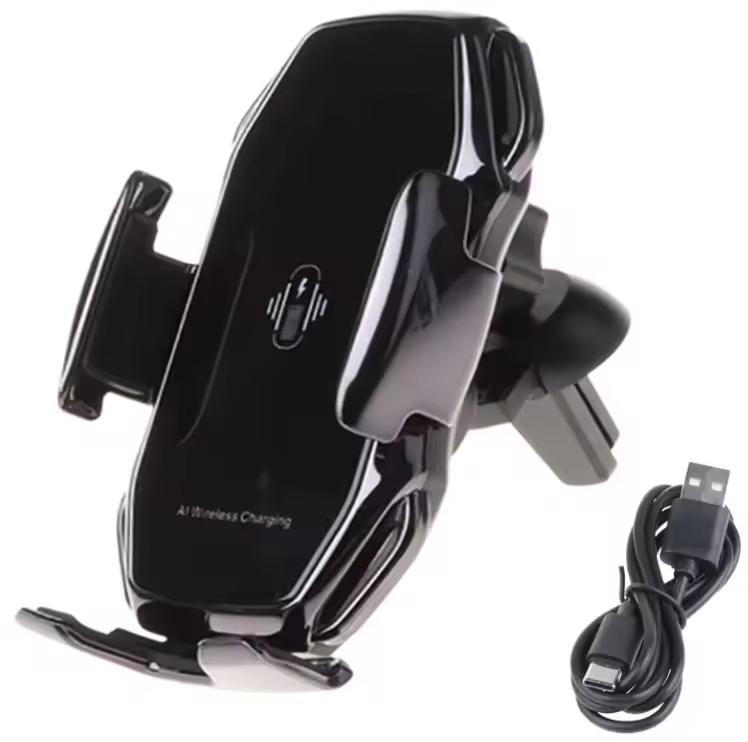 Easy One Touch Advanced Universal Car Mount Dashboard & Windshield Suction Cup Phone Holder for iPhone, Samsung, Google, All Smartphones