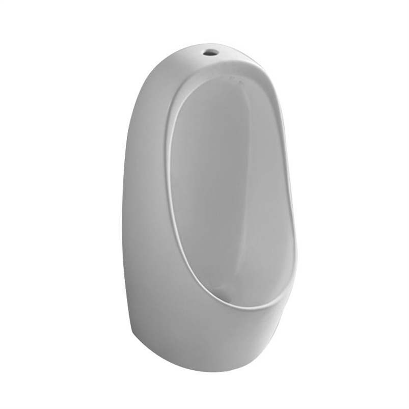 New Design Ceramic Automatic Flush Wall Hung Urinal for Men with Sensor