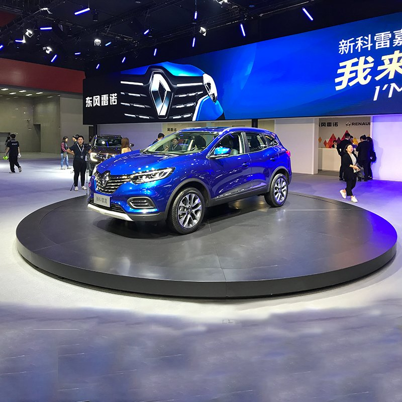 Display Car Turntable in Exhibition Exhibit Turntable