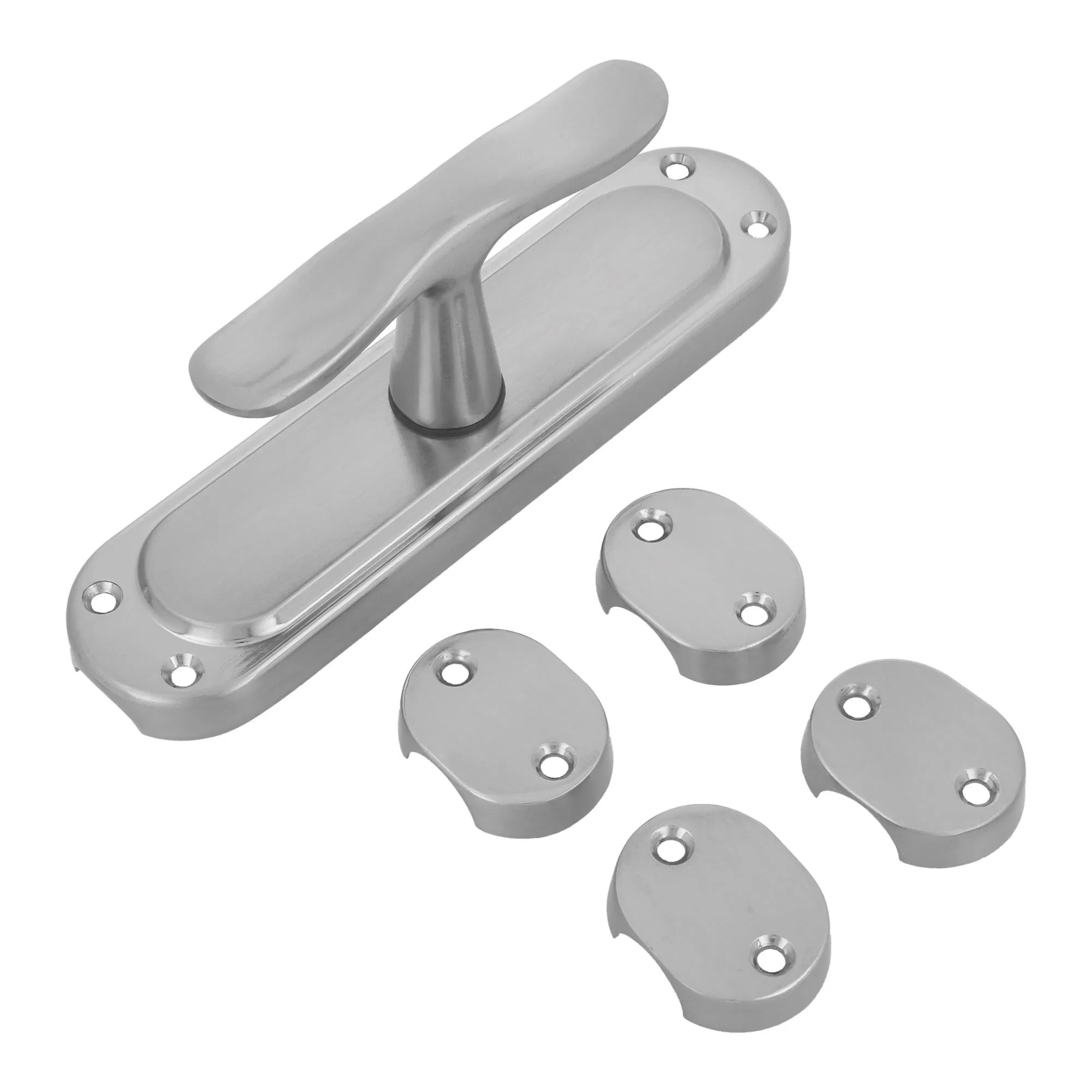European Spain Zinc Alloy Window Handle for Aluminum Windows Aluminium Accessories Door and Window Handles