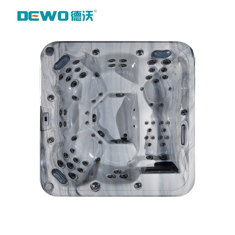 Уличная SPA ванна с подогревом и музыкой