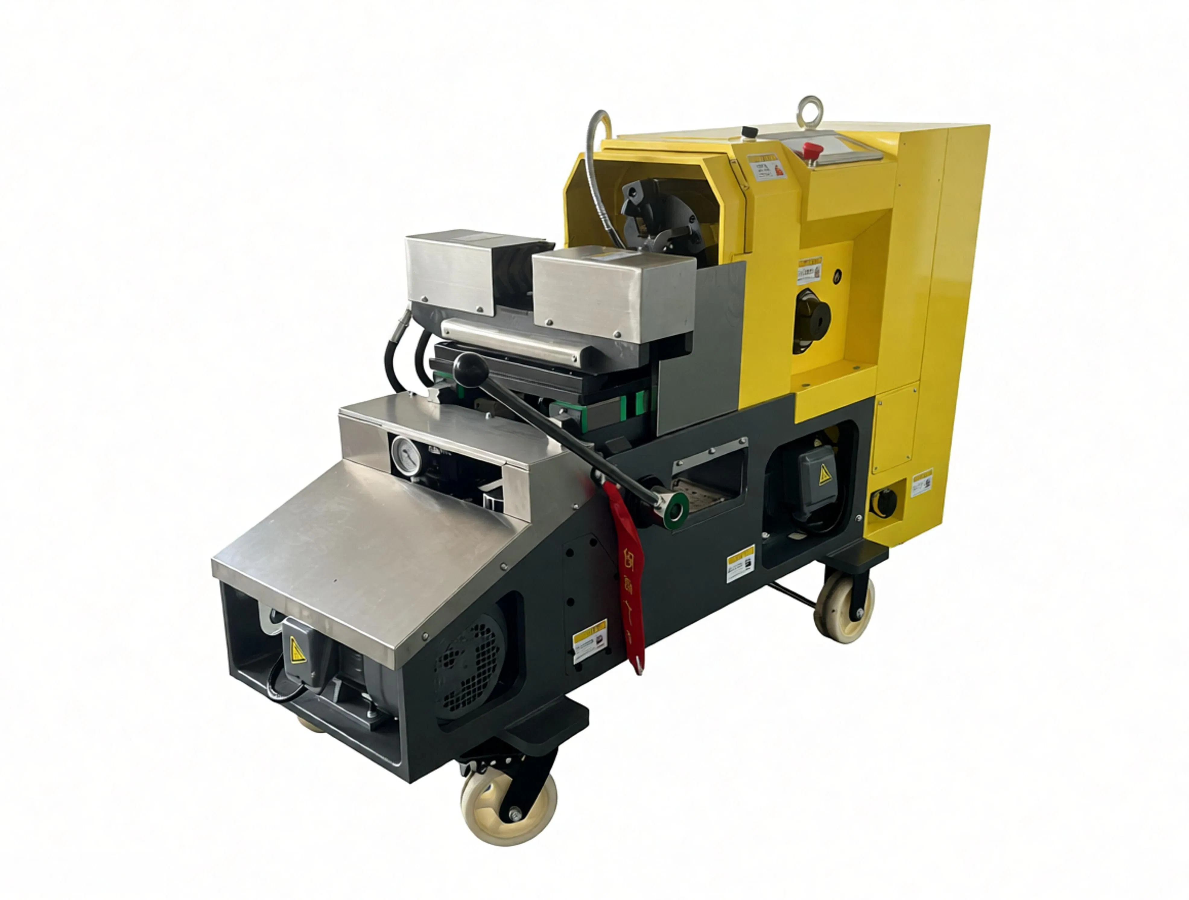 Efficient Pipe Threading Machine with 8 7kw Power DN15-65/DN14-100