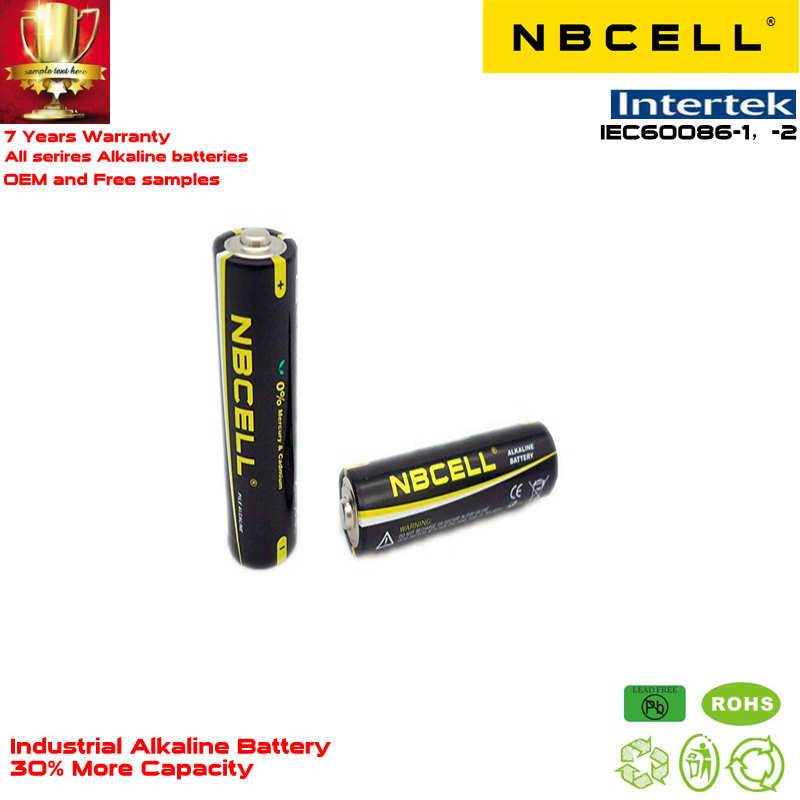 1.5V Lr03 AAA Battery Super Alkaline Battery (AA, C, D, 9V, 6LR61)
