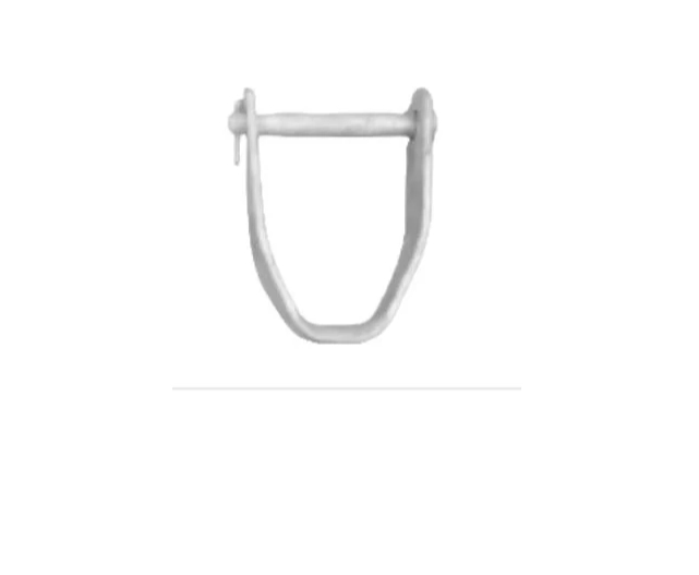Hot DIP Galvanized Cross Arm Clevis Deadend Service Clevis - Pole Line Hardware