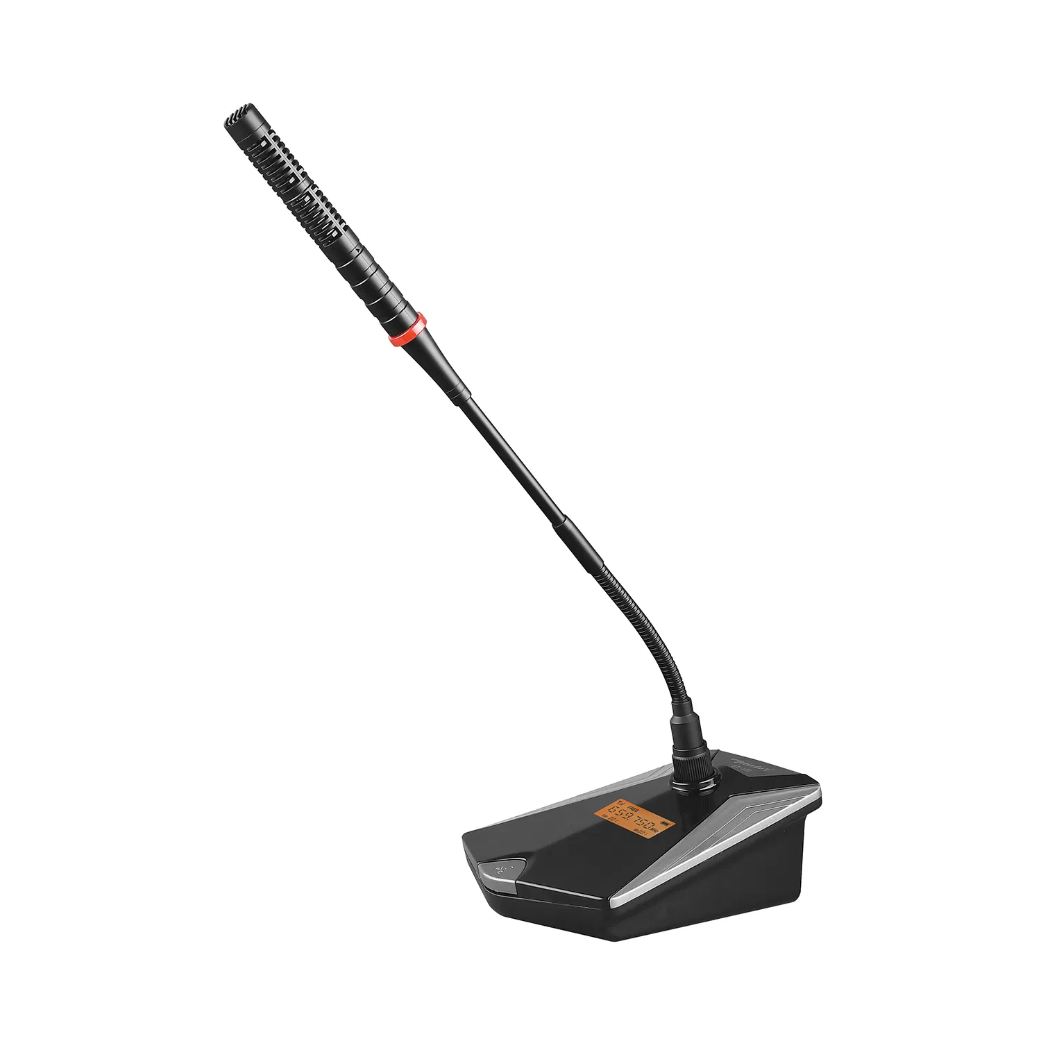 Factory Hot Sale 4-Channel UHF Gooseneck Conference Wireless Microphone for Meetings Speech