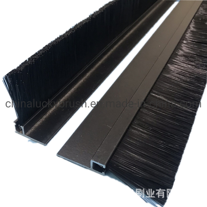 PP PA Strip Brush for Door Window Seal Dustproof Industrial Brush Cleaning Brush (YY-998)