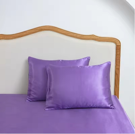 Custom Logo Pure Silk Pillowcase Luxury Sleep 100% Mulberry Silk Pillow Case