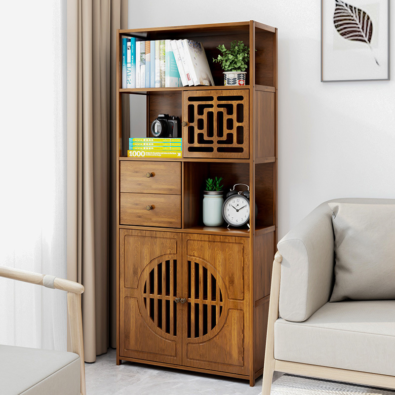 Custom Logo Cabinet Floor Book Flower Display Stand