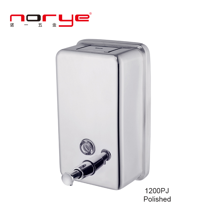 Дозатор для мыла из нержавеющей стали