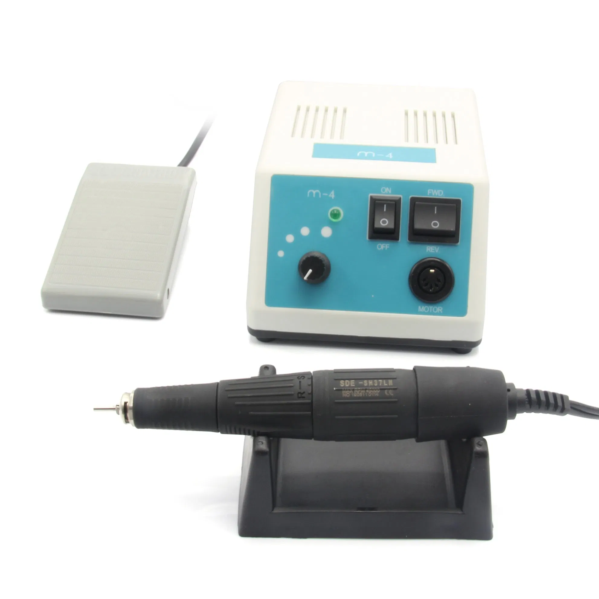 Dental Lab Micromotor M4 Polishing 45, 000rpm Btmarathon Dental Micromotor H37ln