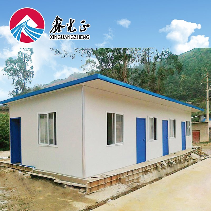 New Design Metal Barns Pre Manufactured Homes Prefab House with Garages