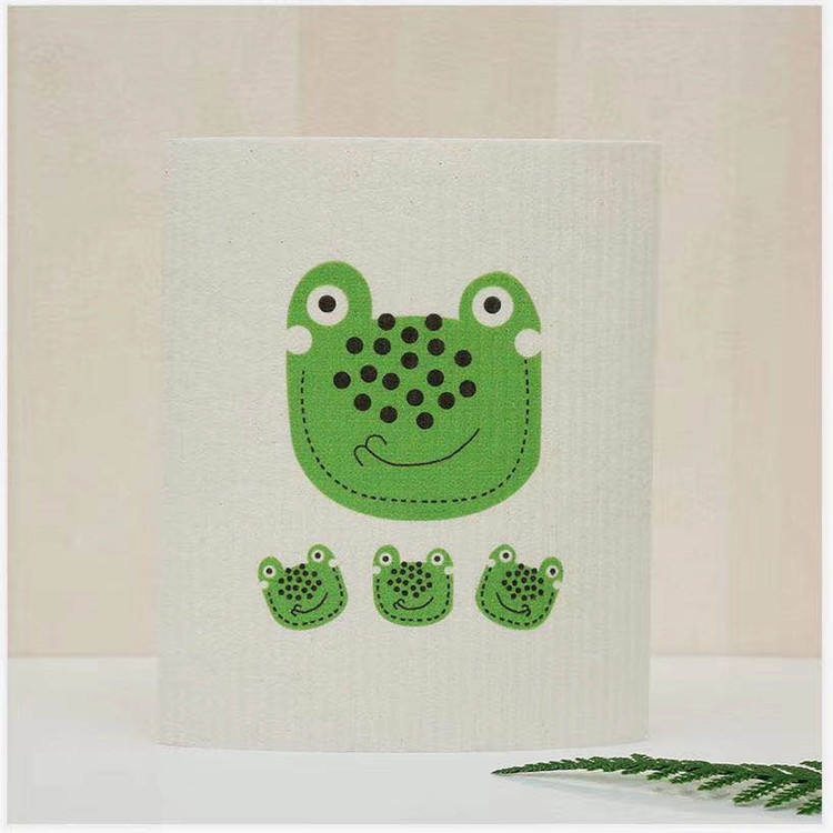 Biodegradable Swedish Dish Cloths for Green Cleaning Enthusiasts