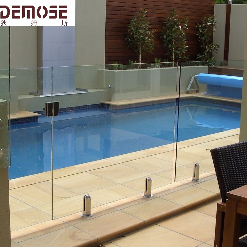 Safety Tempered Glass Pool Railing with Durable Construction for Enhanced Protection