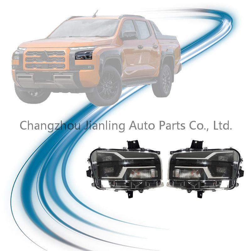 Фара головного света для Mitsubishi L200 (Triton) 2023