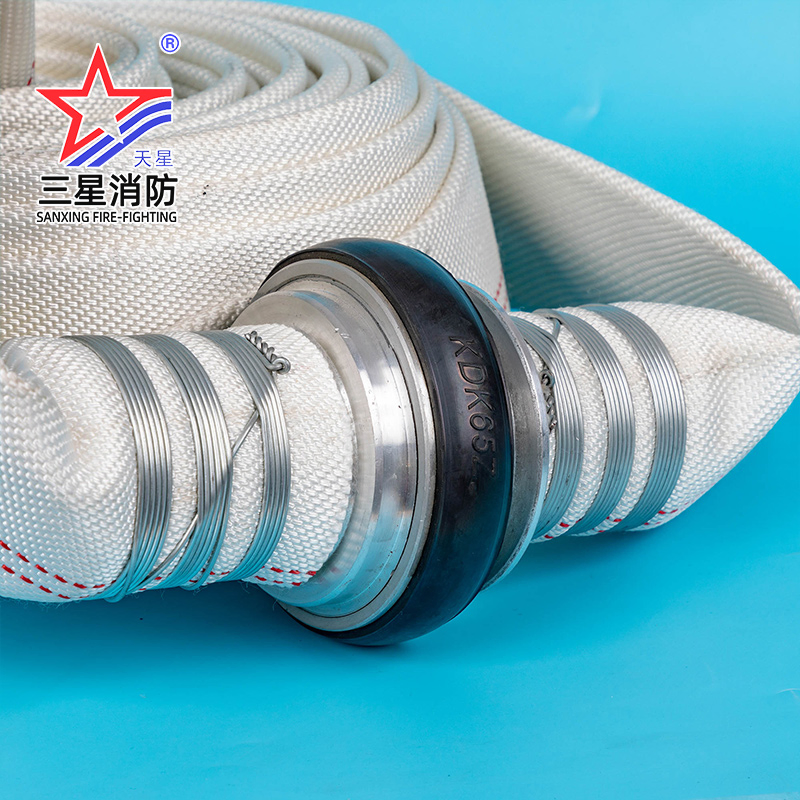 Russian Type Fire Hose Coupling with Fire Hose