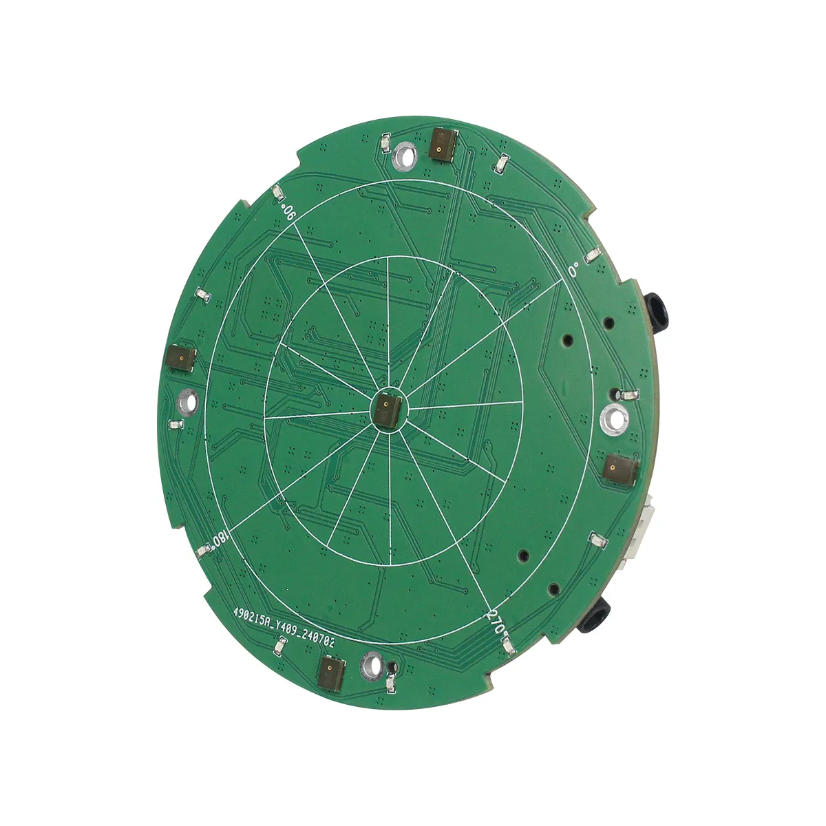 Sound Source Localization Circular Matrix Microphone