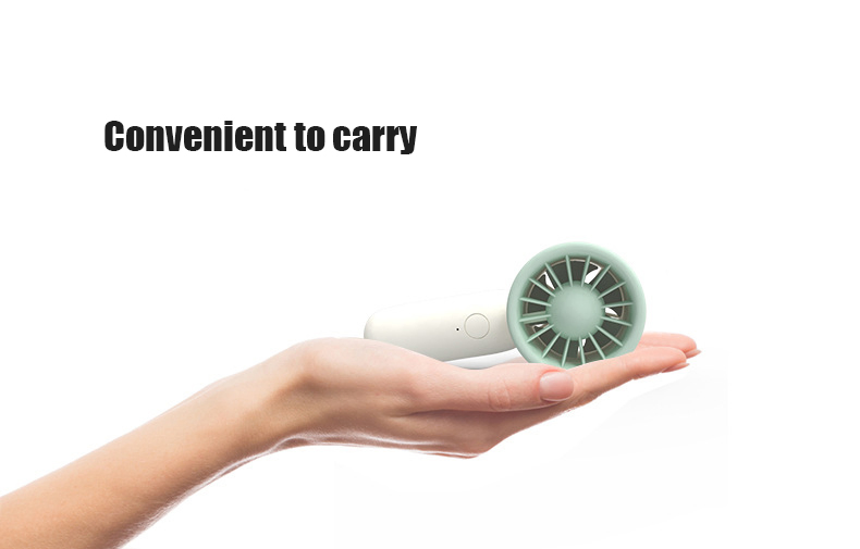 Mini Handheld Fan 3 Wind Speed